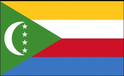 De quel pays est ce drapeau ?