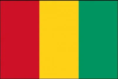 De quel pays est ce drapeau ?