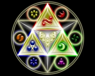 Qui possède la Triforce du Courage ?