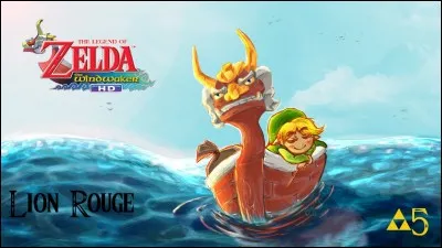 Qui est le lion rouge dans "The Wind Waker" ?