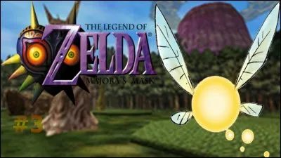 Quel est le personnage que vous rencontrez et qui vous accompagnera dans "Majora's Mask" ?