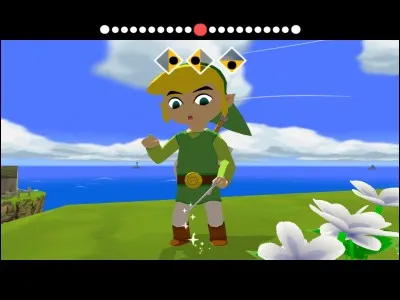 Quel est cet objet que reçoit Link dans "Wind Waker" ?