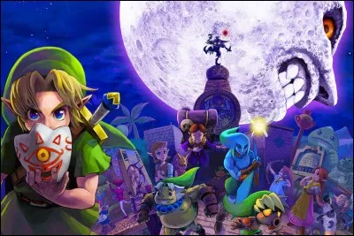 Dans "Majora's Mask", qui est l'antagoniste (le méchant) qui veut faire tomber la lune en 3 jours ?
