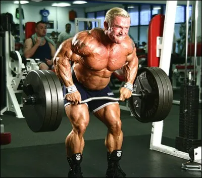 Les séries de moins de 6 répétitions sont idéales pour la prise de muscle :