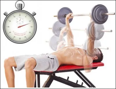 Le nombre de répétitions est quelque chose de :