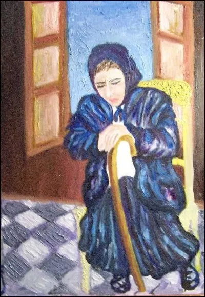 Réveil de dame nature.