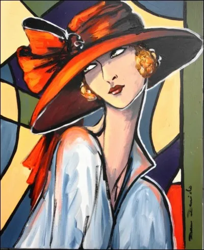 Vieille dame qui a toujours ses règles.