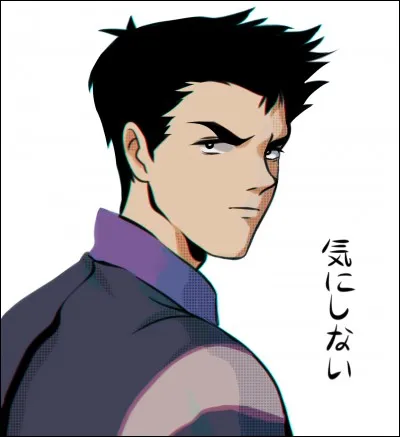 Il perdit une jambe et un bras dans un affrontement puis disparut peu à peu de la série, c'est :