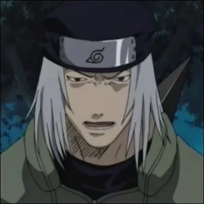 Il dit à Naruto qu'il deviendra plus puissant en volant le "Rouleau des techniques interdites" qui comporte des techniques très puissantes et interdites par les autres Hokage. Mais en fait, ce dernier voulait s'emparer de ce rouleau et s'enfuir. Il se fera battre par Naruto grâce au Kage Bunshin (Clonage de l'ombre), technique que celui-ci a apprise grâce à ce rouleau, c'est :