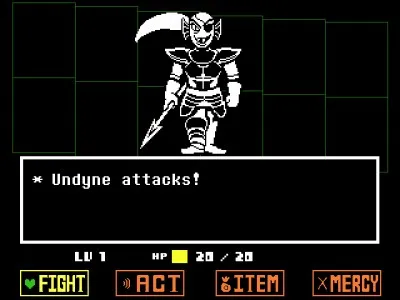 En quelle âme Undyne vous transforme-t-elle lors de son combat ?