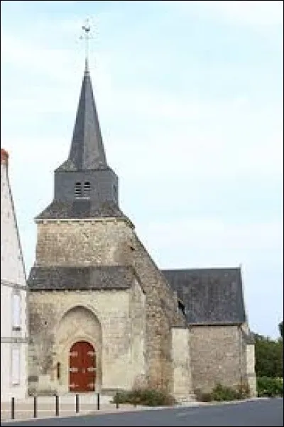 Voici l'&eacute;glise Saint-R&eacute;mi de Leign&eacute;-les-Bois. Village de l'ancienne r&eacute;gion Poitou-Charentes, il se situe dans le d&eacute;partement ...