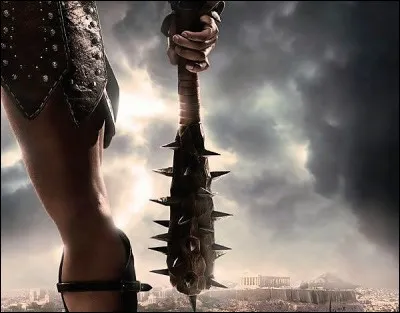 Ce héros grec tailla lui-même sa massue, son arme favorite, dans un tronc d'olivier sauvage. Qui est-il ?