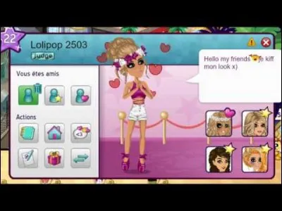 Peut-on avoir un(e) petit(e) copain(copine) sur MSP ?