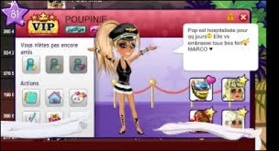 Quel est le vrai prénom de POUPINIE ?