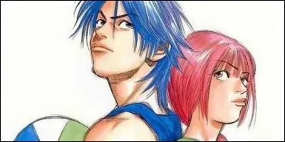 Dans quel manga voit-on Hideyoshi se faire recruter par la Ligue Spatiale avec les plus grands joueurs Goran ?