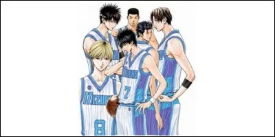 Dans quel manga peut-on voir Aikawa Kazuhiko redonnait l'envie de jouer au basket aux membres de l'équipe de l'université de Mizuho ?