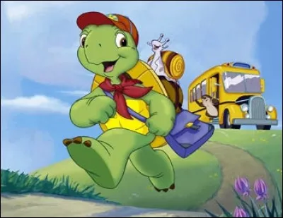 Franklin, lui, a une préférence pour le cours de biologie.
- Franklin, peux-tu me dire comment s'appelle le fruit du frêne ?