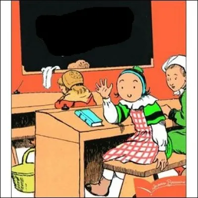 Bécassine, elle, a une nette préférence pour le cours de géographie.
- Bécassine, quel est le chef-lieu du département des Côtes-d'Armor ?