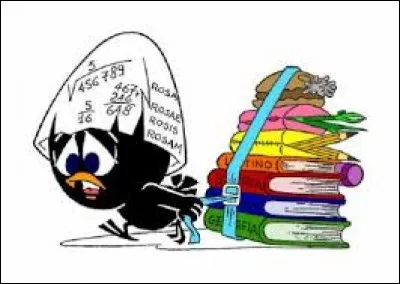 Caliméro a décidé de suivre un cours de philosophie.
- Caliméro, comment nomme-t-on "l'action de tourmenter quelqu'un par des traitements injustes et cruels" ?