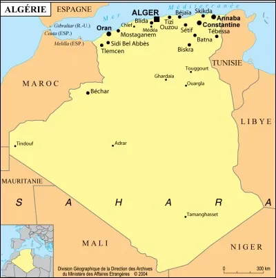 Quel est le drapeau de l'Algérie ?