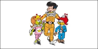 Qui est le Scrameustache dans la bande dessinée du même nom ?