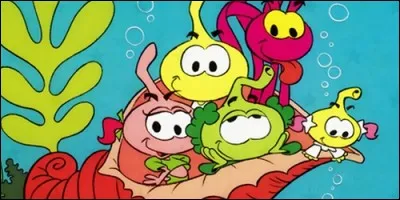 Comment se nomment ces petites créatures sous-marines ?