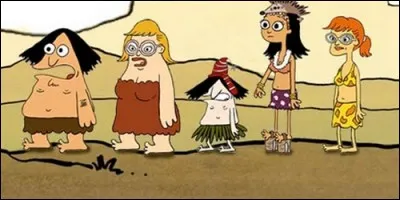 Dans "Silex and the City", on suit les péripéties de la famille :