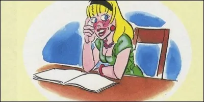 Comment se prénomme cette héroïne de bande dessinée ?