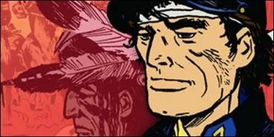 De quelle origine est la bande dessinée "Sergent Kirk" ?