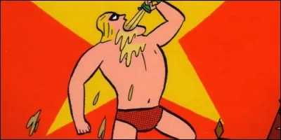 Sultan est le chien fidèle de Supermurgeman dans la bande dessinée du même nom.