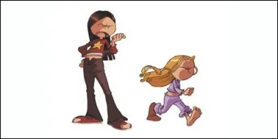 Dans la bande dessinée "Les Sisters", comment se prénomment les deux surs ?