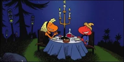 Quel est le titre de cette bande dessinée ?