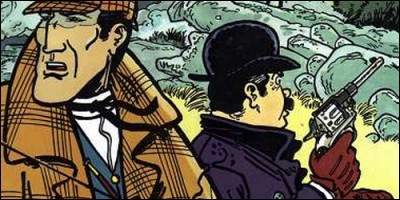 La bande dessinée "Sherlock Holmes" est du genre :