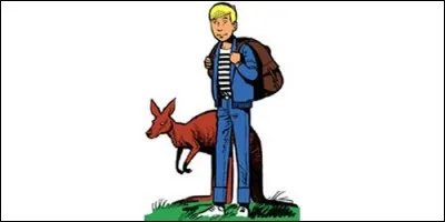 Qui accompagne Hoppy dans ses aventures ?