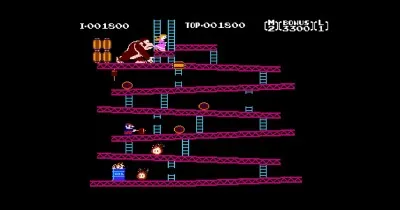 Dans le tout premier jeu "Donkey Kong", comment s'appelait Mario à l'époque ?