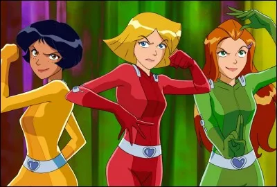 Trois filles, c'est dans....