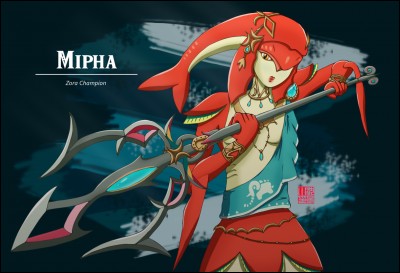 Quelle arme utilise la prodige Mipha ?