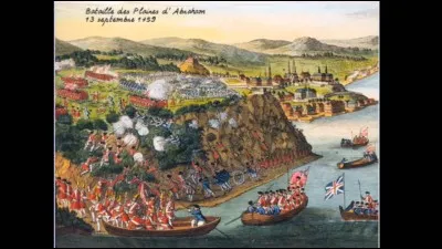 A quelle bataille James avait-il participé sous les ordres de James Wolfe ?