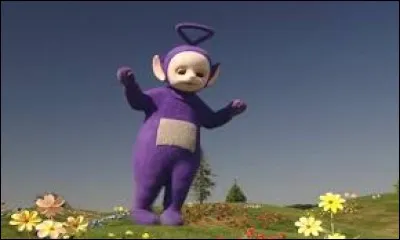 Quel nom porte ce Télétubbies ?