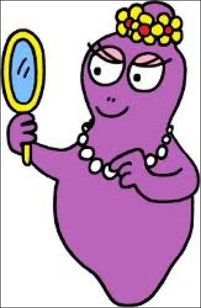 Quel est le nom de ce barbapapa ?