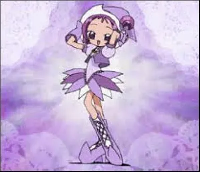 Comment s'appelle cette apprentie sorcière du dessin animé "Magical Dorémi" ?