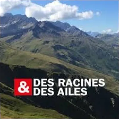 Sur quelle chaîne est diffusée l'émission "Des racines et des ailes" ?