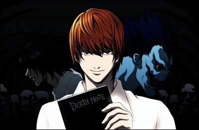 Où Light trouve-t-il le Death Note ?