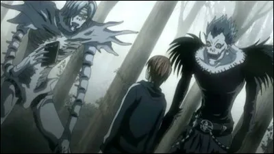 Comment s'appelle le dieu de la mort qui suit Light partout ?