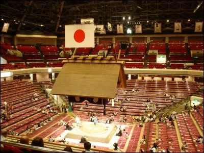 À quel sport est consacré le quartier de Ryogoku ?