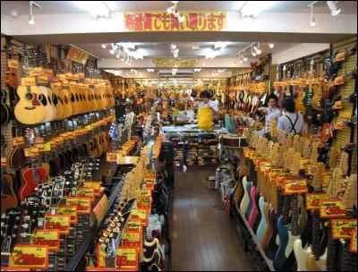 Quel quartier est considéré comme celui de la musique et du sport ?