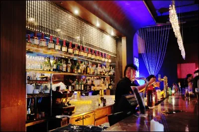 Quel bar original pouvons-nous trouver à Roppongi ?