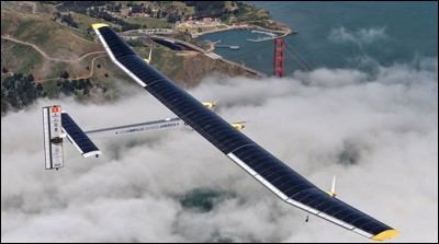 Qui est à l'origine du projet 'Solar Impulse' (avion solaire) ?