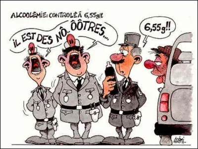 En France quel est le taux légal d'alcoolémie au volant ?