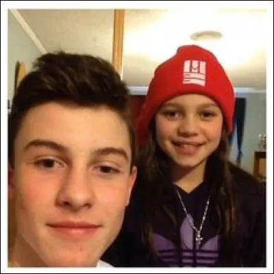 Comment s'appelle sa soeur ?